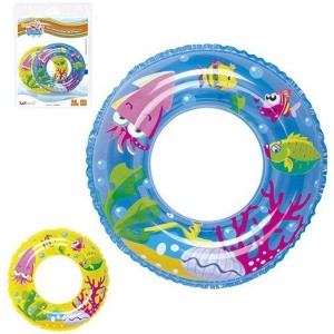 Boia Circular  Fundo Do Mar  60 Cm