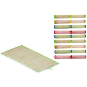 Esteira  De Praia  170 X 0,60 Cm  Palha