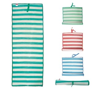 Esteira De Praia Listras 1,70 x 0,60 Cm