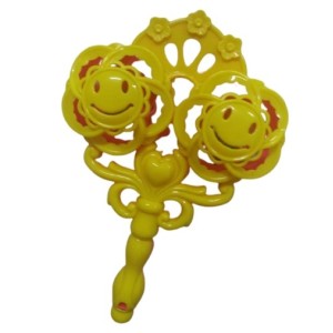  Chocalho  Plastico - Sortidos  PP - Tamanho - 18CM