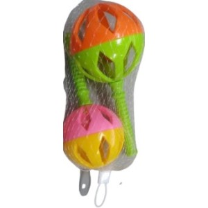 Chocalho Com 2 Na Rede