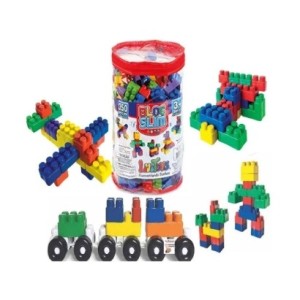 Bloc Slim  -Bolsa  Com  350  Peças