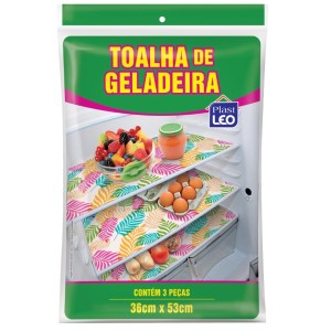 Jogo de Toalha para Geladeira com 3 Peças