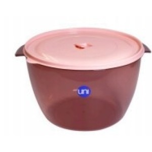 Pote  10 Litros Redondo  Hermético Com Válvula  Imperio