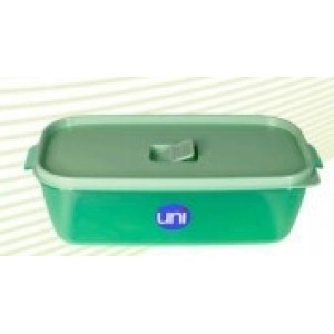 Pote 1,700 Litros Retangular Hermético Com Válvula  Imperio Color