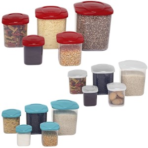 Conjunto 5 Peça  Pontes Quadrados  Para  Mantimento