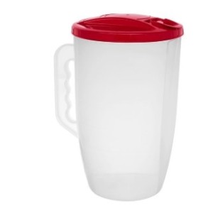 Jarra Plasticas 3,7 Litros Com Tampa