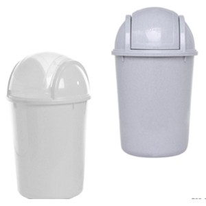 Lixeira Basculante 7,5 Litros  Para Canto