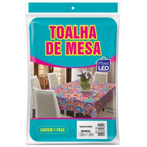 Toalha de Mesa 1,35 x 1,35 Estampada