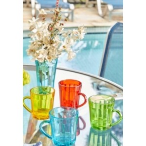 Caneca  Americano  Mug  Colors  Azul 270 ML