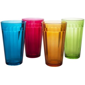 Copo  Long Drink Americano  Colors  Azul  450 ML