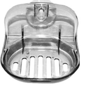 Saboneteira Com Ventosa Fume