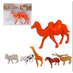 Animais Selvagens  Soft 1 Peça