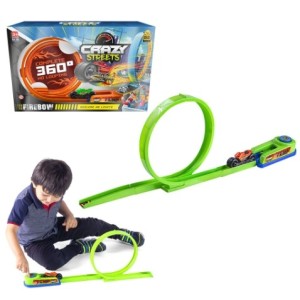 Crazy  Streets Fire Bow Na Caixa