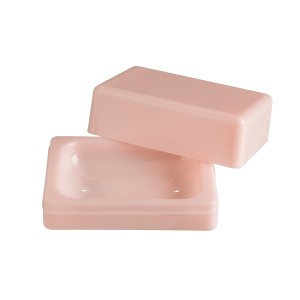 Saboneteira  Retangular  Baby Cristal