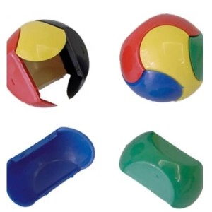 Bola Quebra Cabeça Com 2 Unidades