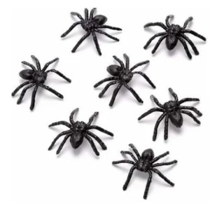 Mini Aranha  Com 25 Unidades