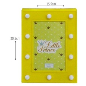 Porta Retrato Boy 10 x 15 cm  Com  Led