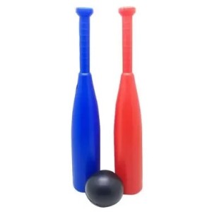 Kit Jogos de 2 Tacos Com 1 Bola