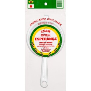 Coador  Flanela Grande   Injetado Em  PP 120  MM Unidade