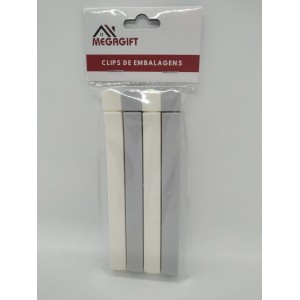 Clips  De  Embalagem  4 Peças