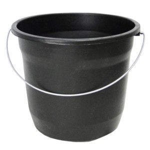 Balde 5 Litros Preto