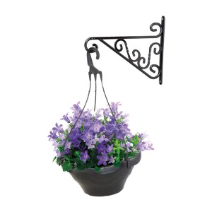 Suporte Para Pendurar Vasos Preto