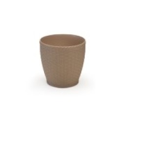 Vaso Rattan  Palha  Mini