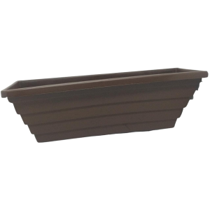 Floreira  de  Parede  40 Cm  Coffee