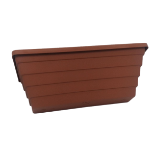 Floreira  De  Parede 30CM  Telha