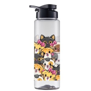 Squeeze Sport  Transparente  Mix  Cat 750 Ml