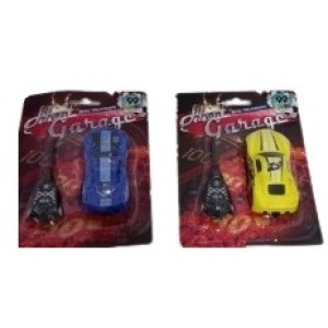 Carro  Com Lançador  Tamanho : 16,0 X 12,0 X 2,5 CM