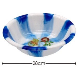 Bacia  Plastica  28 x 8,5 Cm