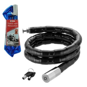 Cadeado Para Bicicleta  6 X 100 MM