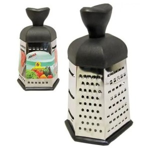 Ralador  De  Legumes   6 Faces  23 X 10,5 X 13CM