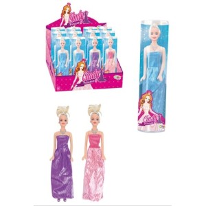 Boneca Tubo Cindy Princesa