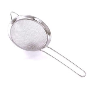 Peneira  De Aço  Inoxidável  14CM