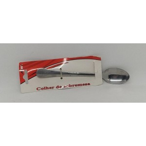 Colher  De Sobremesa de Metal 16 Cm