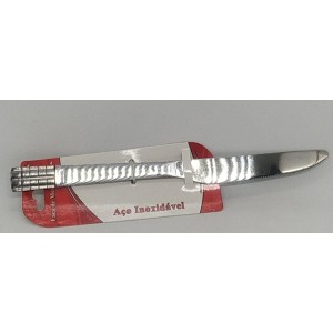 Faca de Mesa de Aço Inoxidável