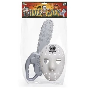 Máscara e  Motoserra  Solapa