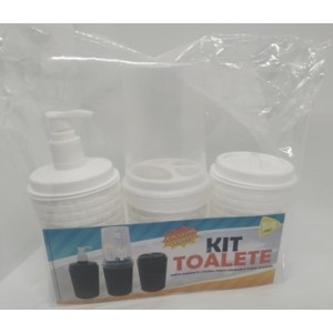 Kit Toalete Branco