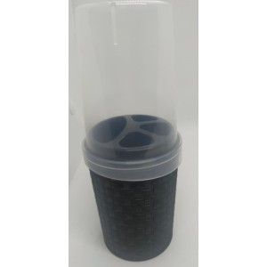 Porta  Escova  Preto