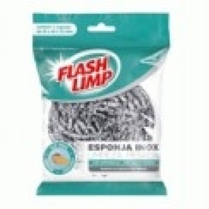 Esponja  Inox Limpeza  Pesada