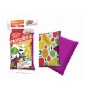 Esponja  Microfibra  Multiuso  Fruits