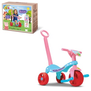 Tchuco Pepitinha Com Haste