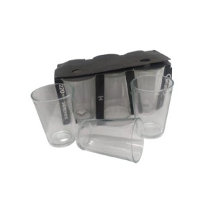 Conjunto de Copo Liso 220 Ml Com 6 Unidades