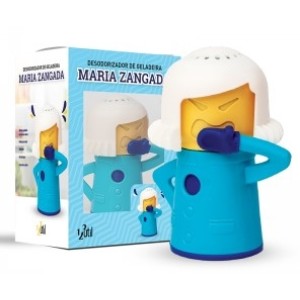 Desodorizador De Geladeira -Maria Zangada  14 X 11 x 8