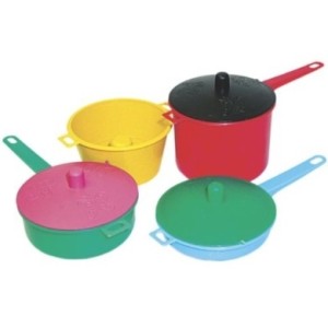 Conjunto de Panelinhas Com 4