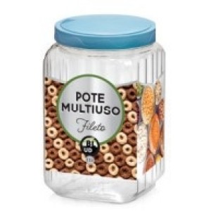 Pote  MultiUso  Fileto 1,5 Litros Candy  Color