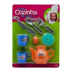 Kit  Chazinho 8 Peças